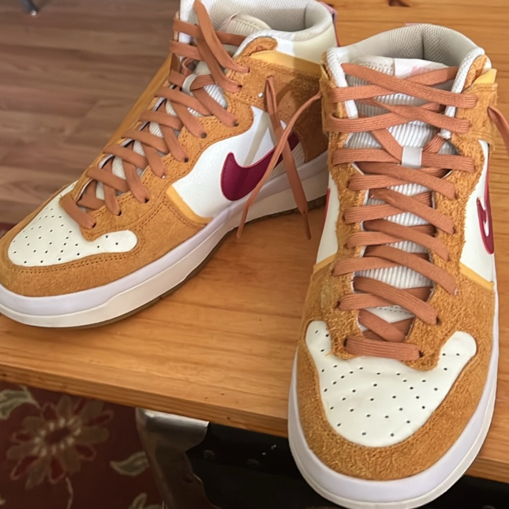 Nike Dunk High Rebel “Mars Yard Vibes”